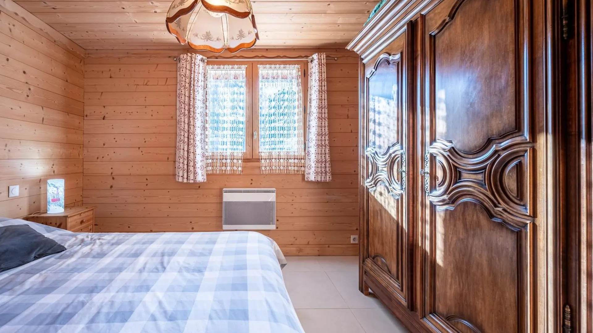 Tie No Appartement Chaleureux Manigod